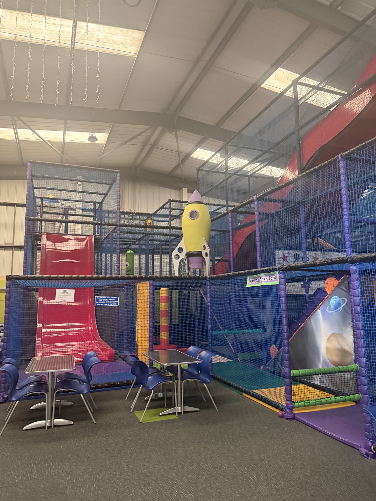 The Kidz Planet play frame