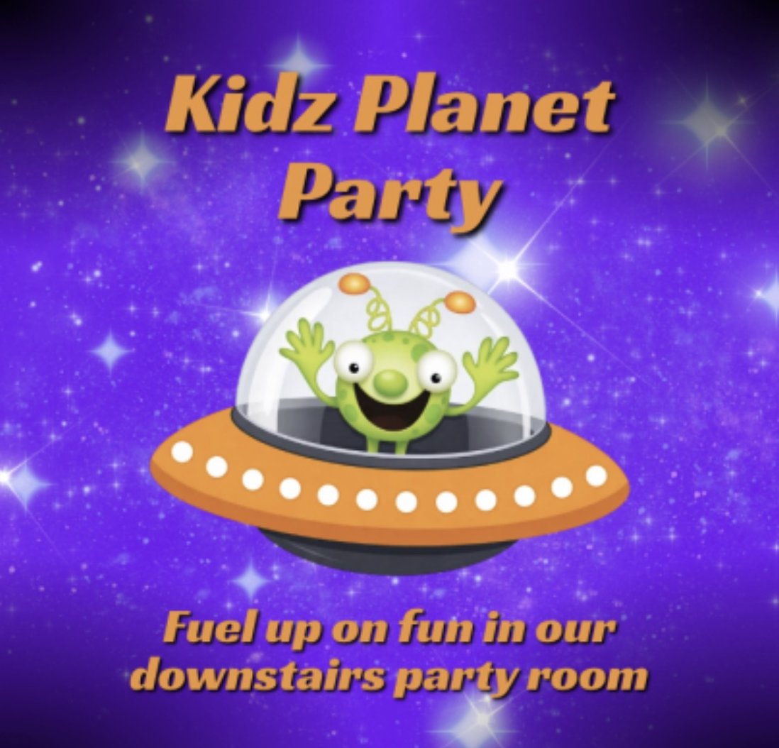 Kidz Planet Party