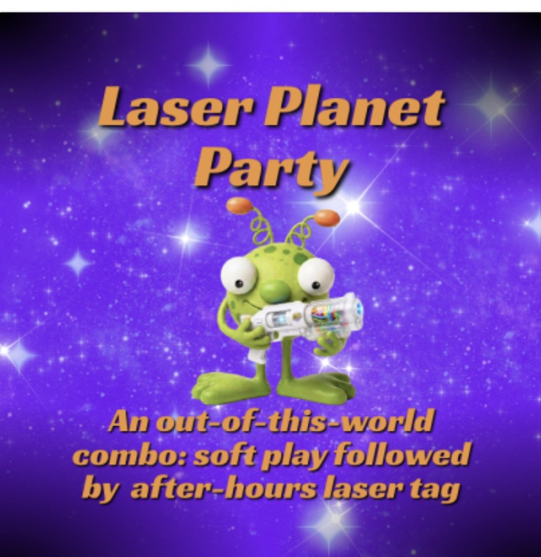 Laser Planet Party