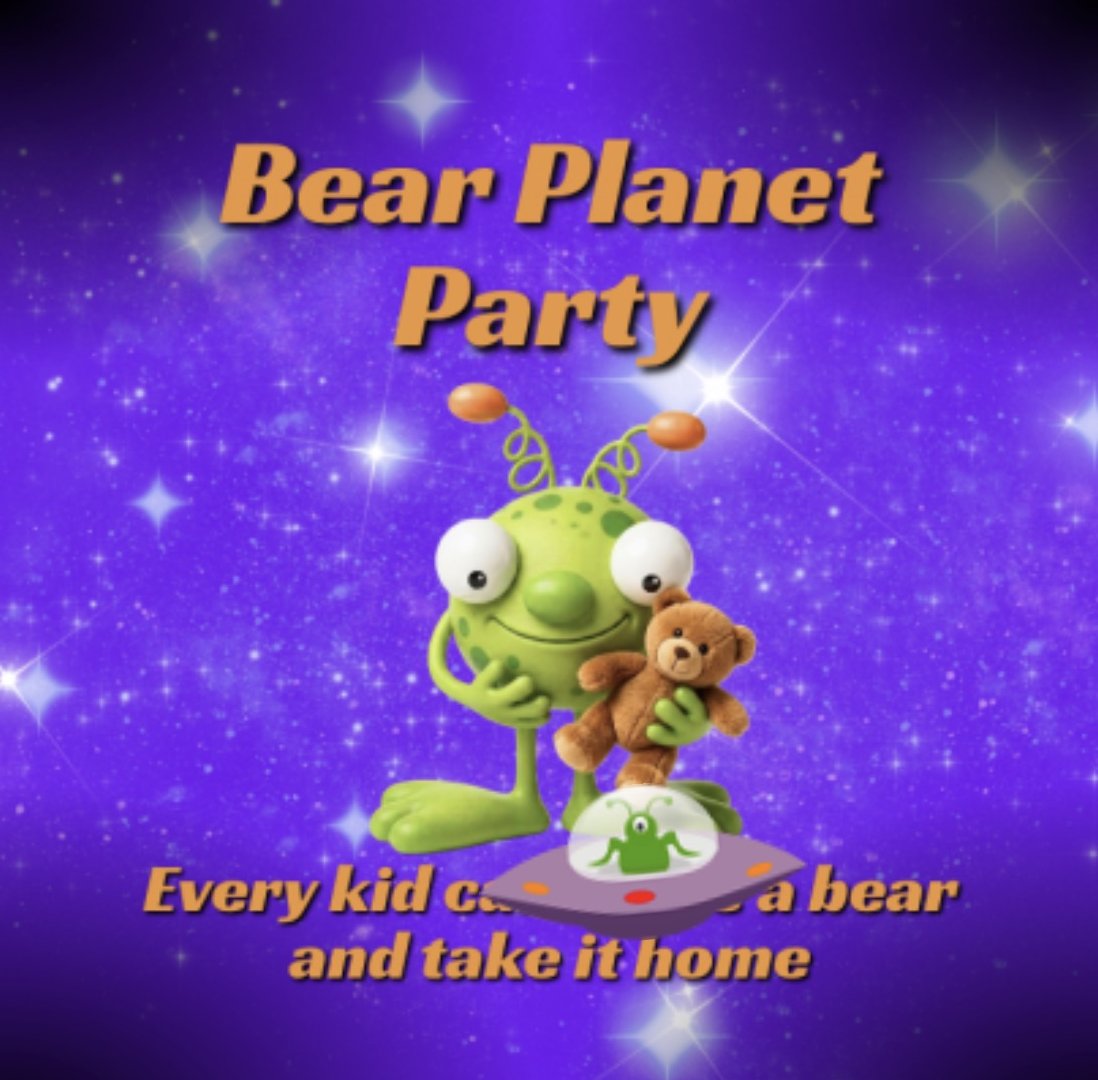 Bear Planet Party
